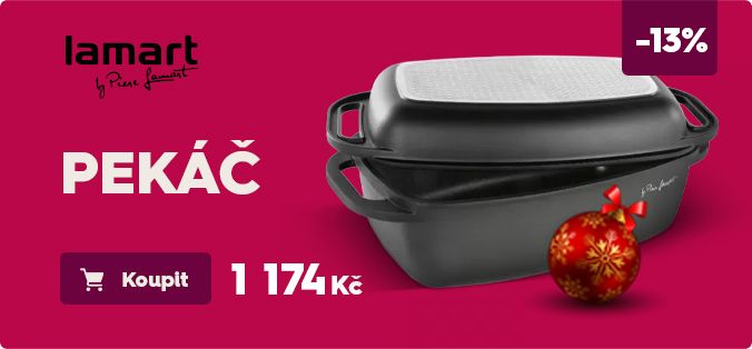 PEKÁČ LT1308 40X22,5X17CM ROST LAMART