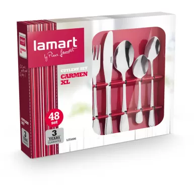 LT5006 SET PŘÍBORŮ 48KS CARMEN XL LAMART