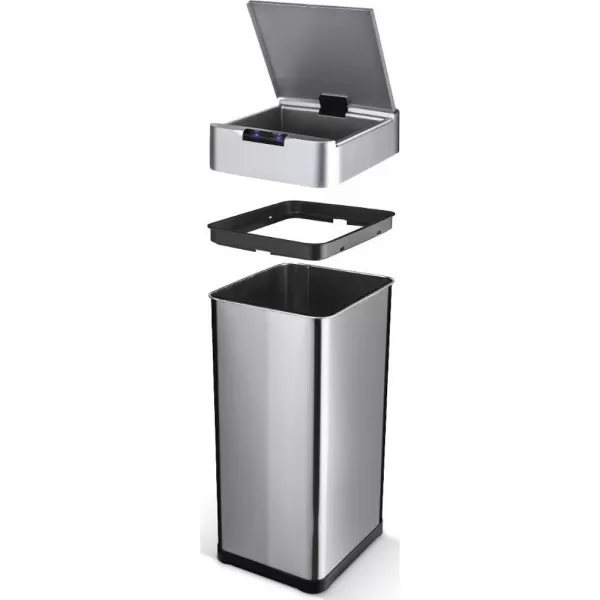 BEZDOTYKOVÝ KOŠ 50L USB SENSOR LAMART LT8129
