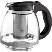 KONVICE 1,5L ČERNÁ VERRE LAMART LT7027