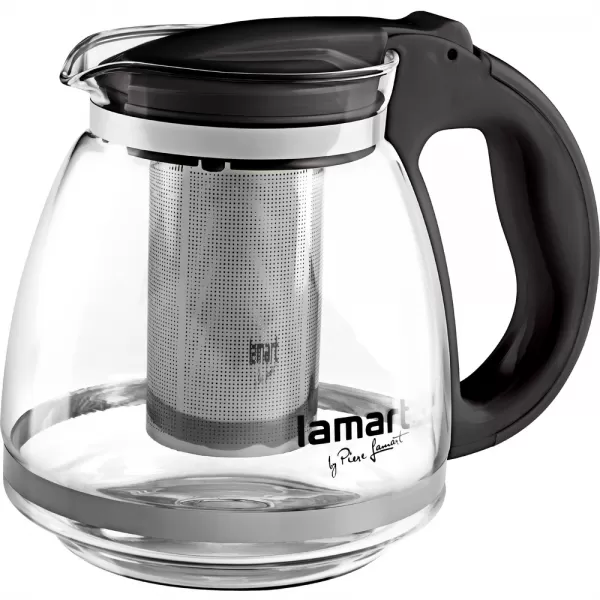 KONVICE 1,5L ČERNÁ VERRE LAMART LT7027