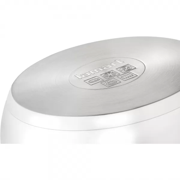 SET NÁDOBÍ 8KS NEREZ SHAPE LAMART LT1111