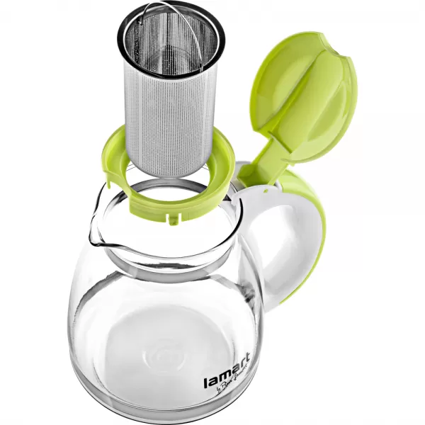 KONVICE 1,5L ZELENÁ VERRE LAMART LT7028