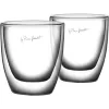 LT9009 SET 2KS ESPRESSO 80ML VASO LAMART