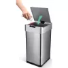 BEZDOTYKOVÝ KOŠ 40L USB SENSOR LAMART LT8128