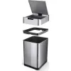 BEZDOTYKOVÝ KOŠ 30L USB SENSOR LAMART LT8127
