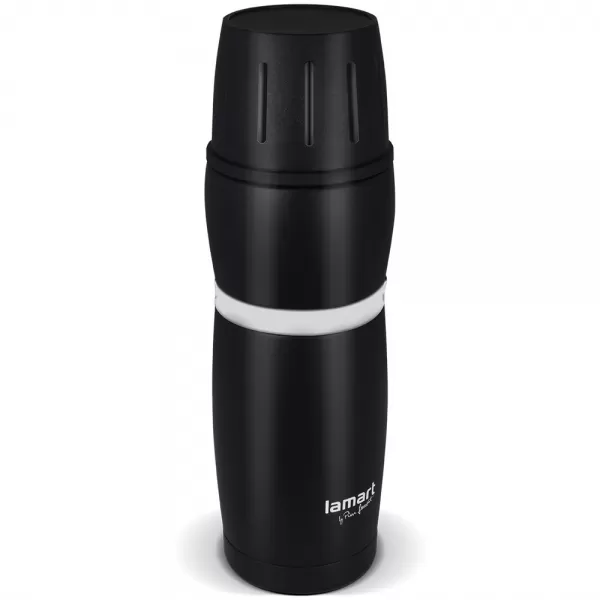 TERMOSKA 480 ČERNÁ/BÍL CUP LAMART LT4052