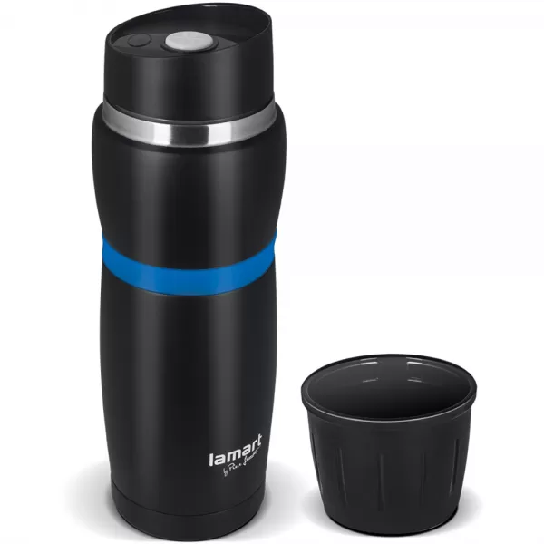 TERMOSKA 480ml ČERNÁ/MOD CUP LAMART LT4053