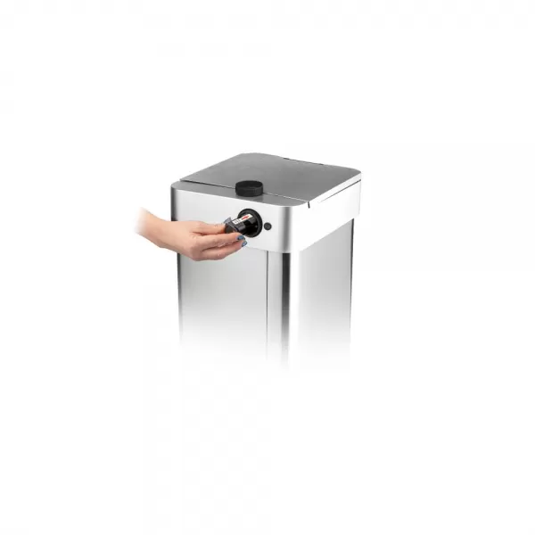 BEZDOTYKOVÝ KOŠ 40L USB SENSOR LAMART LT8128