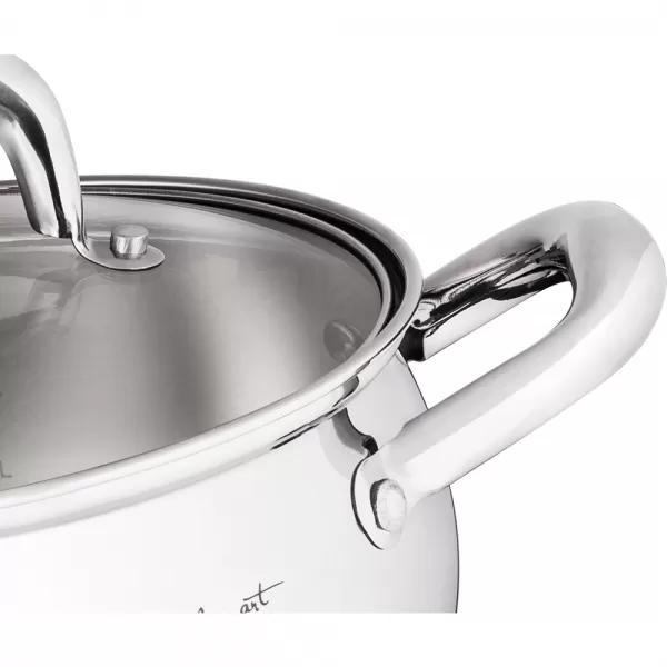 SET NÁDOBÍ 8KS NEREZ SHAPE LAMART LT1111