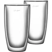 LT9011 SET 2 CAFÉ LATTÉ 380 VASO LAMART