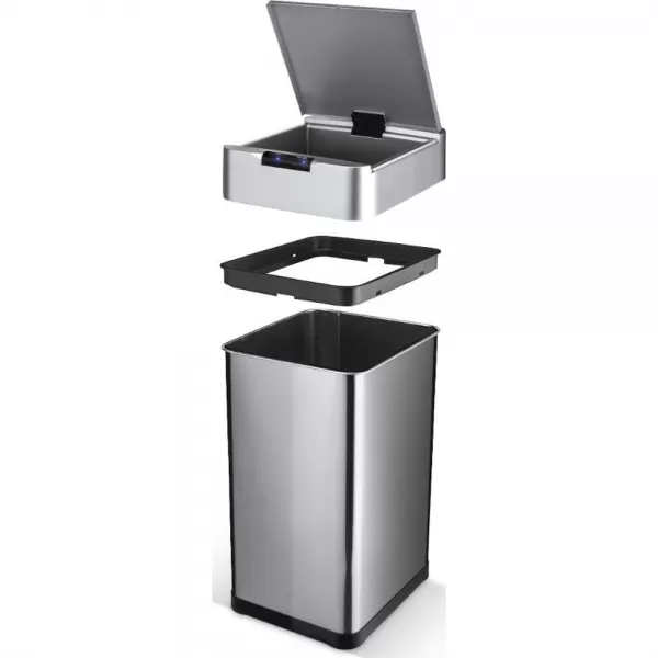 BEZDOTYKOVÝ KOŠ 40L USB SENSOR LAMART LT8128