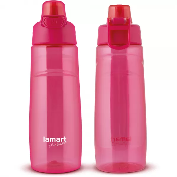 LT4063 SPORT.LÁHEV 0,7L RŮŽ. LOCK LAMART