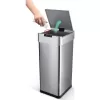 BEZDOTYKOVÝ KOŠ 50L USB SENSOR LAMART LT8129