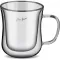 SET 2KS CAFÉ 220ML VASO LAMART LT9032