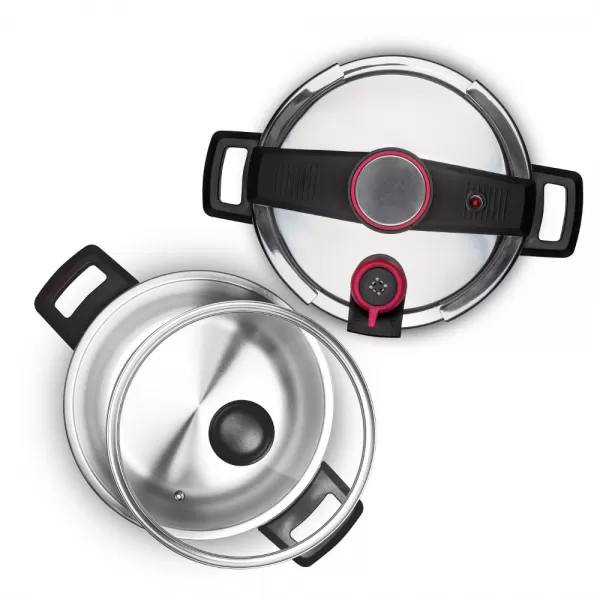 TLAKOVÉ HRNCE 4+7L STEAM LAMART LT1230