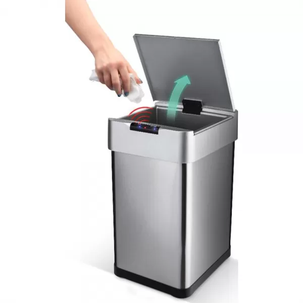 BEZDOTYKOVÝ KOŠ 30L USB SENSOR LAMART LT8127