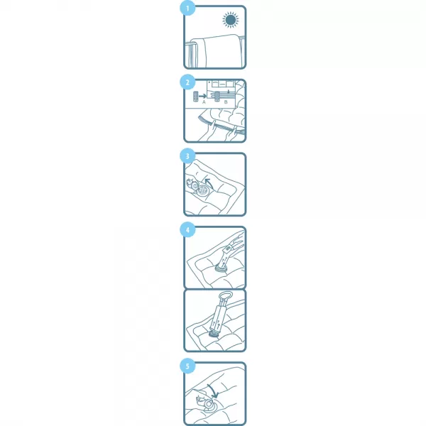 LT8024 VAK 2KS 100X70CM VACUUM LAMART