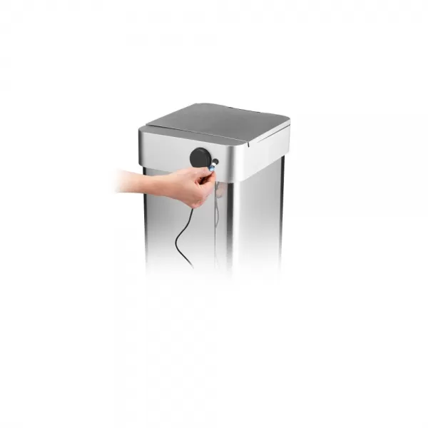 BEZDOTYKOVÝ KOŠ 40L USB SENSOR LAMART LT8128