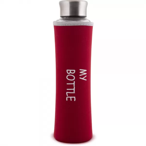 LT9029 LÁHEV SKLO 550ML ČERV. ECO LAMART