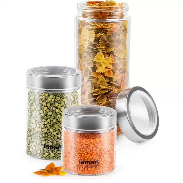 LT6010 SET 3 DÓZ KULATÝCH CAN LAMART