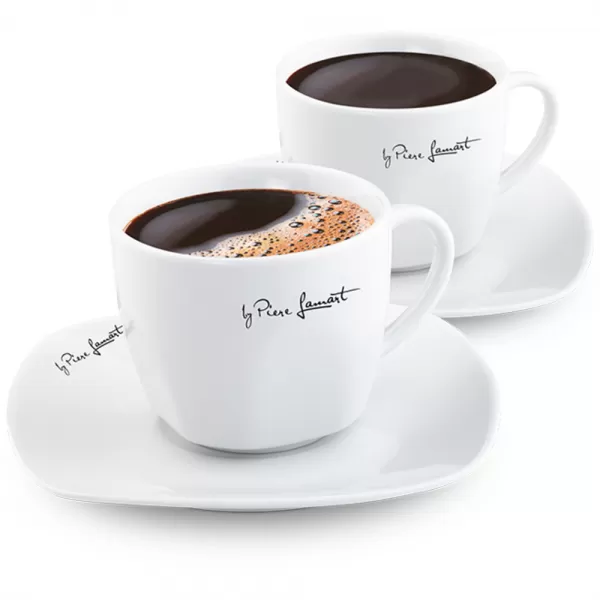 ŠÁLEK + PODŠÁLEK 2KS 190ML DINE LAMART LT9016