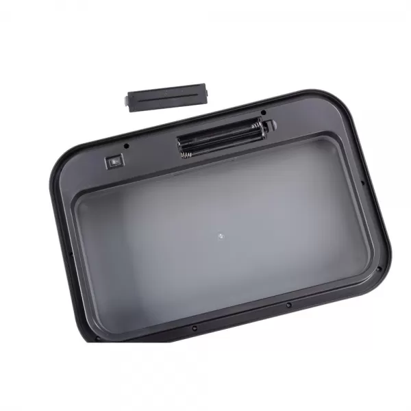 BEZDOTYKOVÝ KOŠ 50L ŠEDÝ SENSOR LAMART LT8108