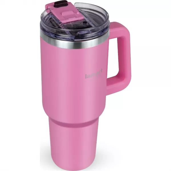 TERMOHRNEK RŮŽOVÝ 1,2L HUGE LAMART LT4095