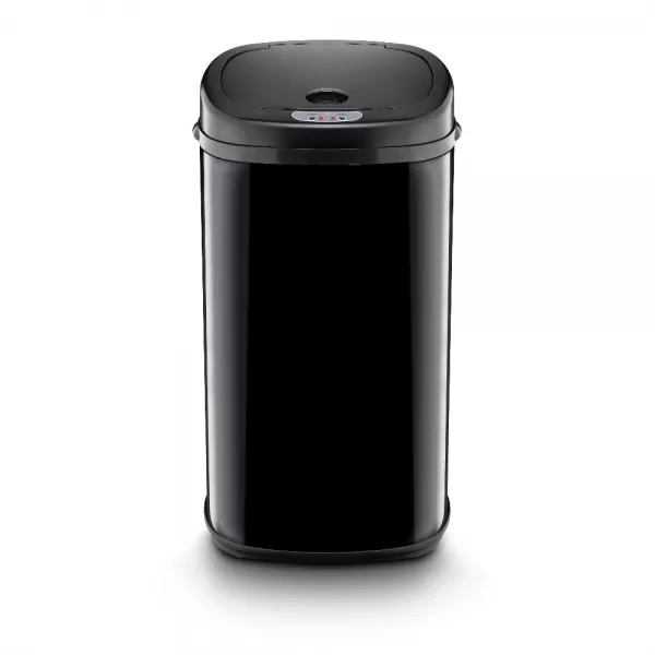 BEZDOT\KOVÝ KOŠ ČERNÝ 42L SENSOR LAMART LT8112