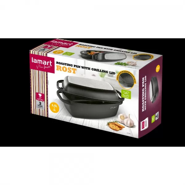 PEKÁČ LT1308 40X22,5X17CM ROST LAMART