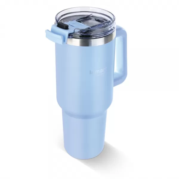 TERMOHRNEK MODRÝ 0,9L HUGE LAMART LT4090