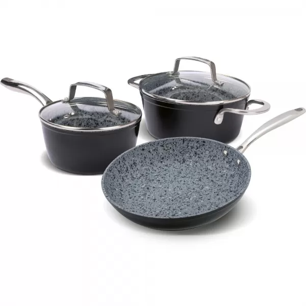 SADA NÁDOBÍ 5KS GRANIT LAMART LT1283