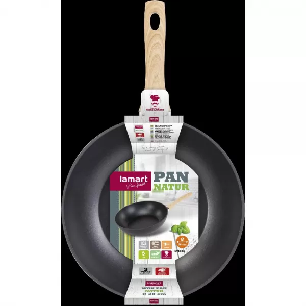 PÁNEV WOK NATUR LAMART LT1306