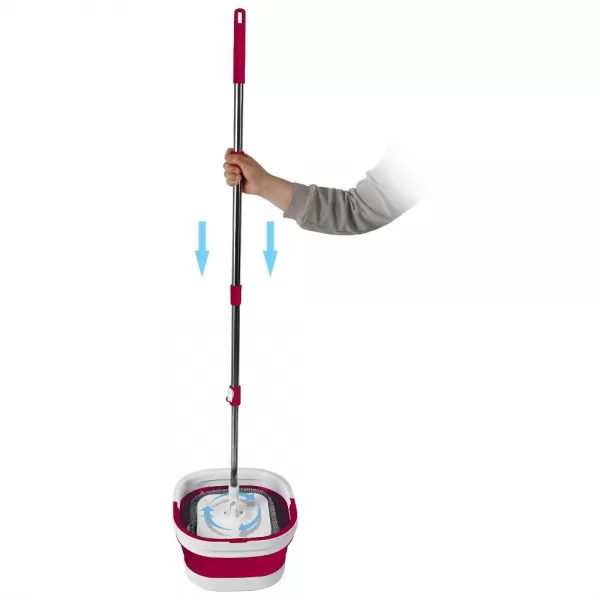 MOP SKLÁDACÍ ROTAČNÍ CLEAN LAMART LT8115