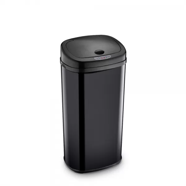 BEZDOT\KOVÝ KOŠ ČERNÝ 42L SENSOR LAMART LT8112