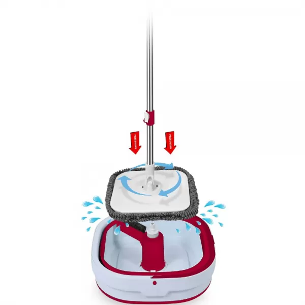 MOP SKLÁDACÍ ROTAČNÍ CLEAN LAMART LT8115