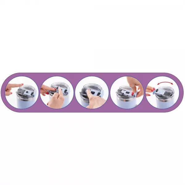 TERMOHRNEK MODRÝ 0,9L HUGE LAMART LT4090