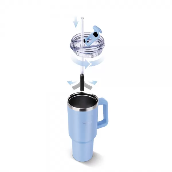 TERMOHRNEK MODRÝ 1,2L HUGE LAMART LT4087