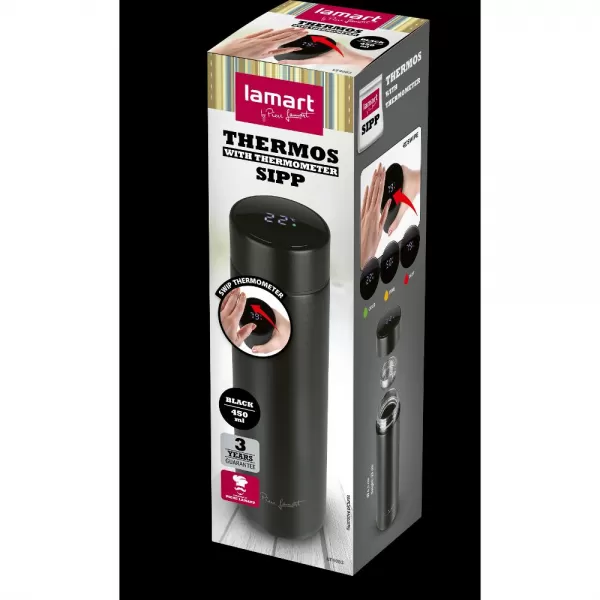 LT4083 TERMOSKA TEPLOM. ČERNÁ SIPP LAMART