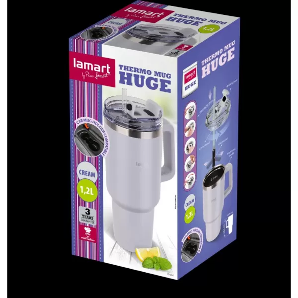 TERMOHRNEK KRÉM 1,2L HUGE LAMART LT4086