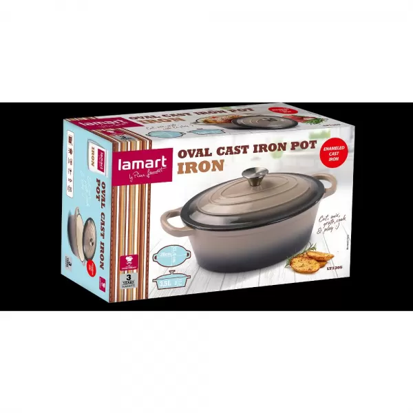 LT1305 HRNEC LITINA 28X22CM IRON LAMART