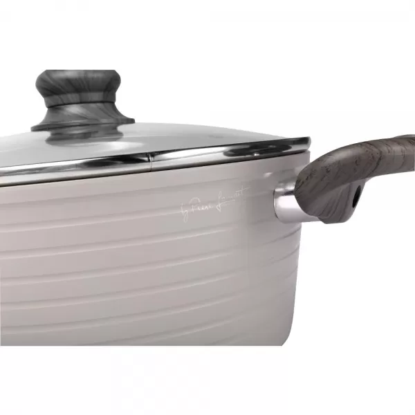 LT1268 KASTROL S POKL.24CM STRIPE LAMART