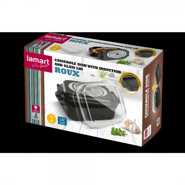 PEKÁČ SADA 3KS 7L+3L ROUX LAMART LT1310