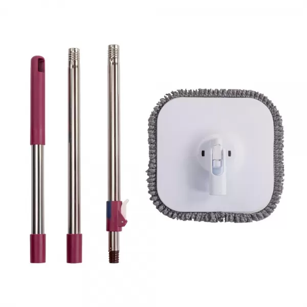 MOP SKLÁDACÍ ROTAČNÍ CLEAN LAMART LT8115