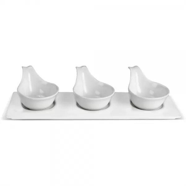 SERVÍROVACÍ MISKY 3KS 34X12 DINE LAMART LT9218