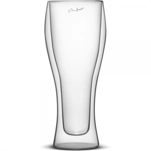 SET 2KS BEER 480ML VASO LAMART LT9027