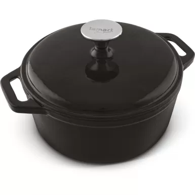 HRNEC LITINOVÝ 21,5CM IRON LAMART LT1208